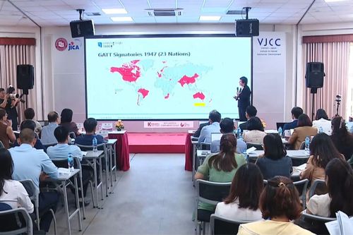 Tái định hình hợp tác trong một thế giới phân mảnh
