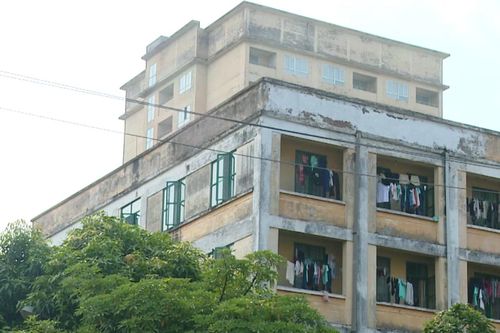 Hai khu nhà ở sinh viên còn trống hơn 5.000 chỗ
