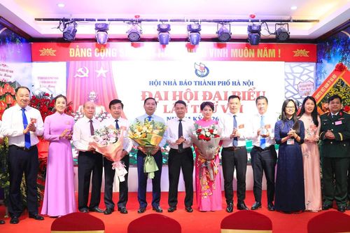 Hội Nhà báo thành phố Hà Nội: Đổi mới, chuyên nghiệp, nhân văn