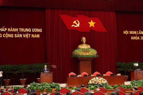 Bế mạc Hội nghị Trung ương 4 khóa XIV