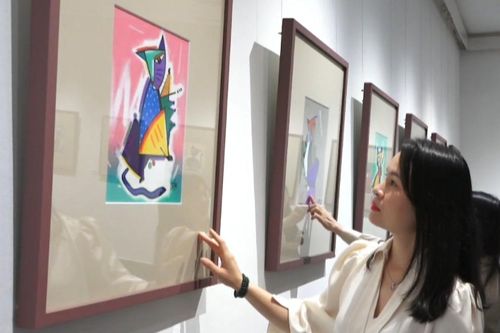 ‘CHATS’ - Góc nhìn mới về hình tượng mèo trong hội họa