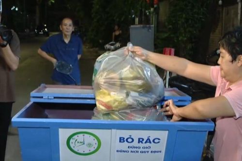 Cửa Nam đổi mới thu gom rác, người dân quen phân loại tại nguồn