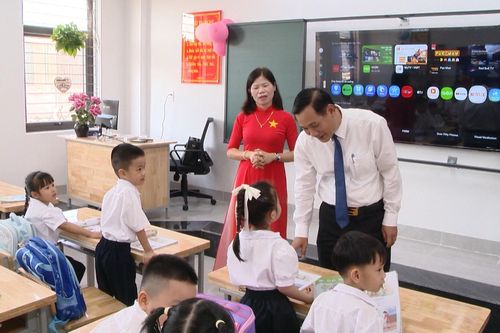 Khánh thành Trường Tiểu học và THCS Thư Lâm
