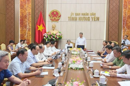 Hà Nội – Hưng Yên tăng cường mối quan hệ liên vùng