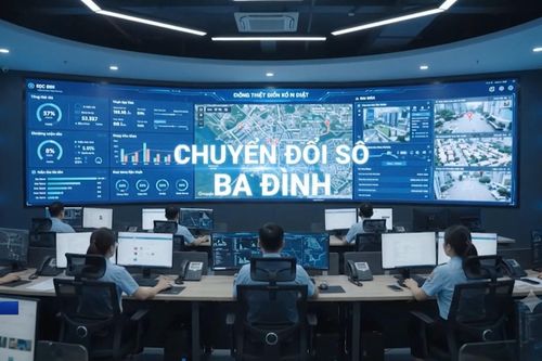 Phường Ba Đình: Chuyển đổi số thực chất và an toàn