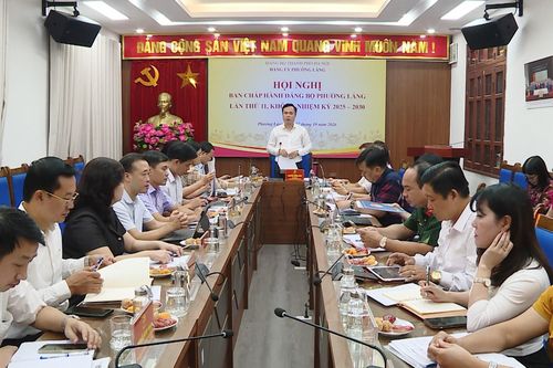 Phường Láng: Thu ngân sách đạt hơn 4.783 tỷ đồng trong 9 tháng