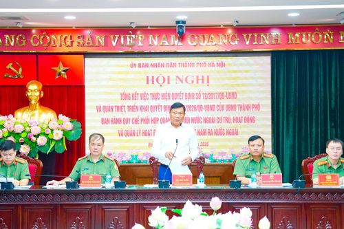 Chủ động, trách nhiệm, hiệu quả quản lý hoạt động người nước ngoài