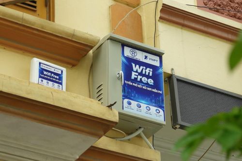 Vĩnh Tuy phủ sóng Wifi miễn phí tại phố Minh Khai