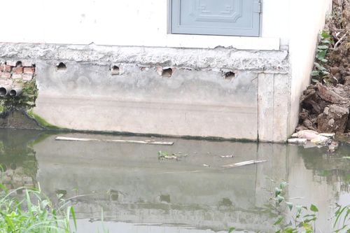 Đồng Sậy – Trẫm Sau: Gần 15 năm chờ hệ thống thoát nước