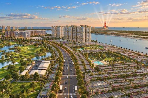 Nhà phố Vịnh Tiên trước bước ngoặt giá trị 2027 khi hạ tầng, tiện ích cùng về đích