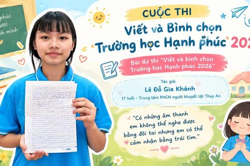 Lắng nghe hạnh phúc bằng trái tim