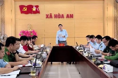 Ban Chỉ đạo 389 tỉnh kiểm tra công tác phòng, chống buôn lậu tại xã Hòa An