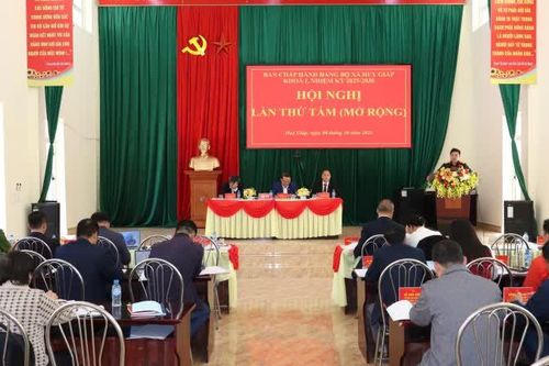 Các xã Huy Giáp, Bảo Lạc, Lý Bôn triển khai nhiệm vụ 3 tháng cuối năm