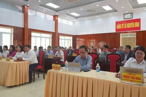 Xã Nguyên Bình, Phục Hòa tổ chức Hội nghị Ban Chấp hành Đảng bộ (mở rộng)