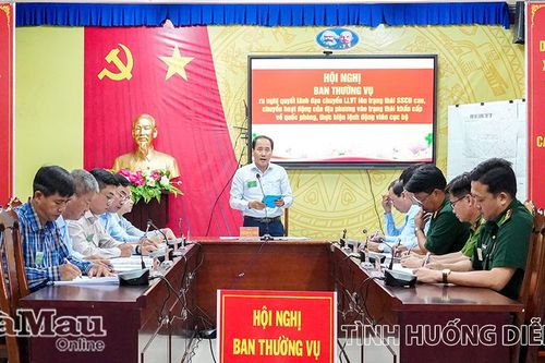 Tân Tiến nâng cao khả năng sẵn sàng chiến đấu qua diễn tập