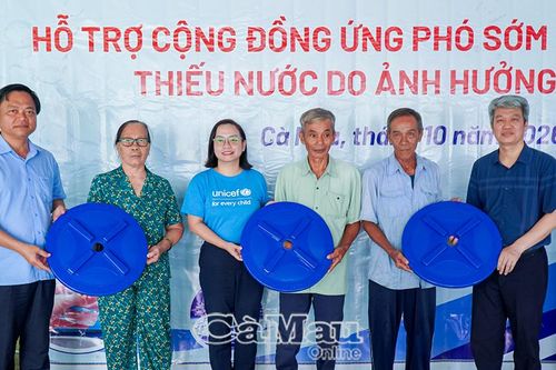 Cà Mau chủ động nguồn nước trước mùa khô 2026-2027