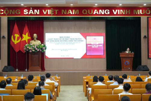 Kiểm toán nhà nước cập nhật quy định mới về bảo vệ bí mật nhà nước