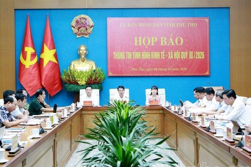 Tỉnh Phú Thọ quyết liệt để đạt mục tiêu tăng trưởng hai con số