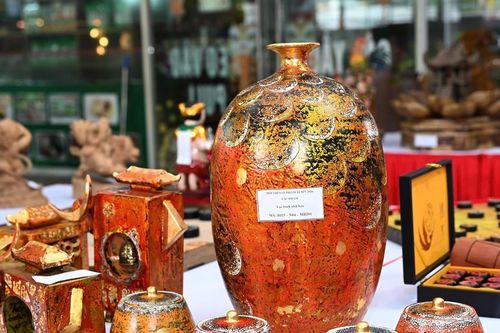 55 sản phẩm thủ công mỹ nghệ sẽ được vinh danh tại Hà Nội