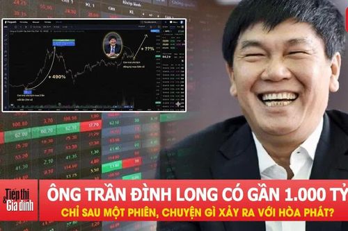 'Vua thép' Trần Đình Long lấy lại gần 1.000 tỷ chỉ sau một phiên, chuyện gì xảy ra với Hòa Phát?
