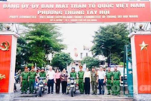 Phường Thông Tây Hội: Phát huy sức dân, chủ động phòng ngừa tội phạm và ma túy