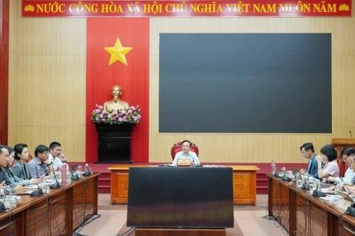 Xây dựng kế hoạch tổ chức Ngày Văn hóa Quảng Trị gắn với Tuần Văn hóa - Du lịch Quảng Trị