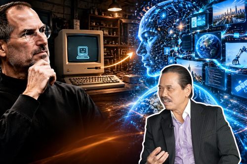 40 năm sau tầm nhìn của Steve Jobs: AI đã thay đổi thế giới ra sao?