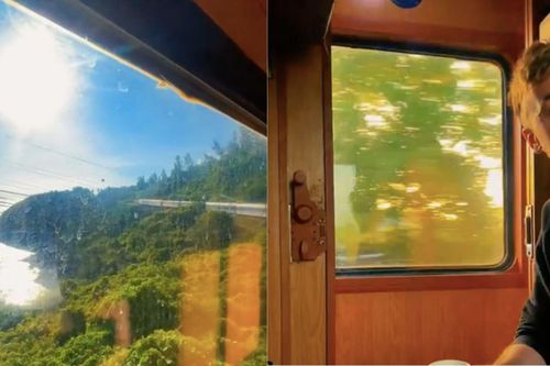 Khách Tây khen đi tàu hỏa Việt Nam 'tuy chậm nhưng đáng giá đến từng phút'