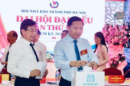 Đại hội Hội Nhà báo thành phố Hà Nội lần thứ VIII, nhiệm kỳ 2026-2031 họp phiên trù bị