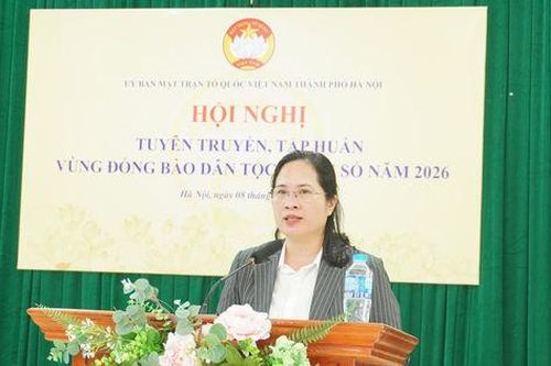 Tập huấn xây dựng nông thôn mới vùng đồng bào dân tộc thiểu số