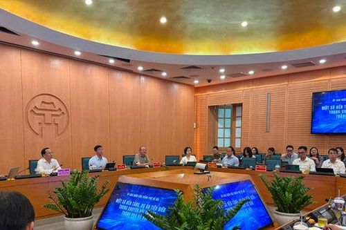 Thành phố Hà Nội và Đà Nẵng chia sẻ kinh nghiệm triển khai Nghị quyết 57/NQ-TW