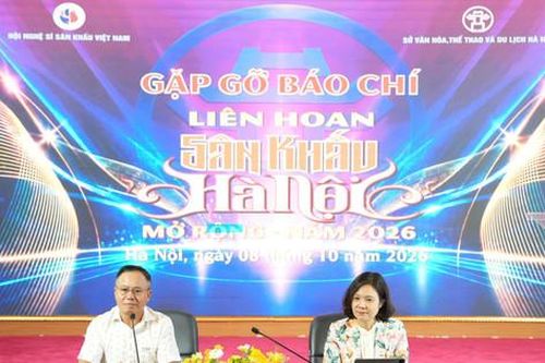 Liên hoan Sân khấu Hà Nội mở rộng năm 2026: Hội tụ các giá trị sân khấu, lan tỏa sức sáng tạo của Thủ đô