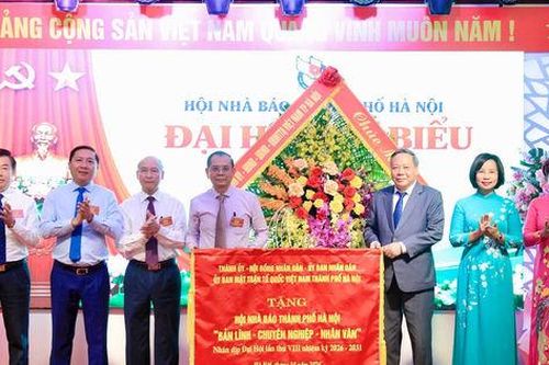 Giám đốc Cơ quan Báo và Phát thanh, Truyền hình Hà Nội Nguyễn Thanh Liêm được bầu làm Chủ tịch Hội Nhà báo thành phố Hà Nội khóa VIII, nhiệm kỳ 2026 - 2031