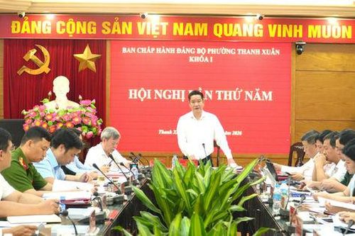 Phường Thanh Xuân tăng tốc hoàn thành các nhiệm vụ trọng tâm năm 2026