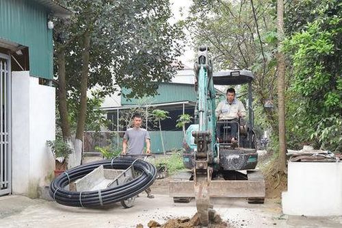 Đẩy nhanh tiến độ cấp nước sạch vùng Chương Mỹ