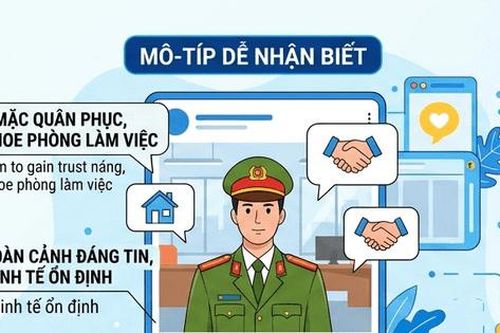 Cảnh báo về các video giả mạo chiến sỹ công an tìm bạn đời trên mạng