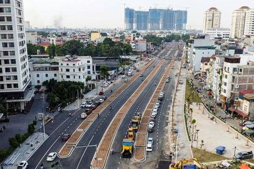 Vành đai 2.5 tăng tốc về đích, chào mừng Ngày Giải phóng Thủ đô