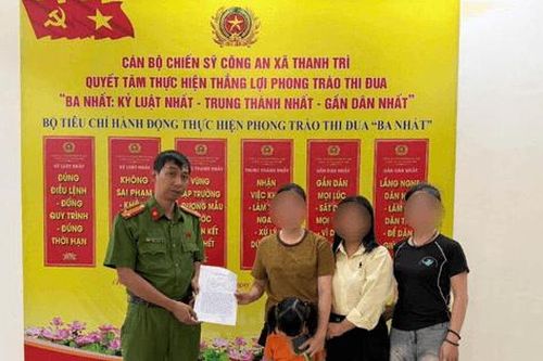 Lan tỏa hình ảnh đẹp của Công an cơ sở