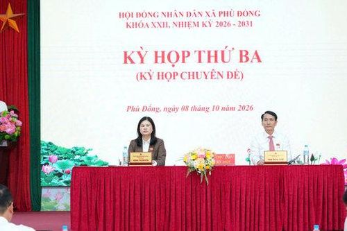 HĐND xã Phù Đổng tổ chức kỳ họp chuyên đề, quyết định nhiều nội dung quan trọng
