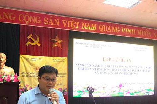 Xã Hồng Sơn chủ động bảo vệ rừng, phòng ngừa cháy mùa hanh khô