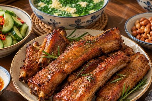 Đi chợ hết đúng 95k, lên mâm chồng cứ hỏi: 'Nay đầu tư món đắt tiền thế?'