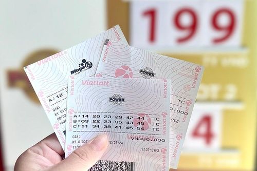 Hôm nay (8/10) đã có một người trúng Vietlott
