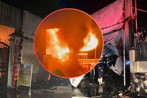 Hai người tử vong trong vụ cháy quán sửa xe, hàng xóm nghe hàng chục tiếng nổ