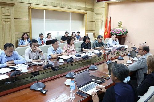 Bộ Y tế thúc đẩy hợp tác cùng Quỹ toàn cầu và UNDP tại Việt Nam
