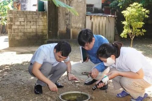 Ghi nhận 13 ca mắc sốt xuất huyết tại ổ dịch thôn Phố Thiều