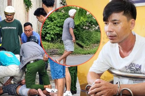 Giọt nước mắt hối hận của người đàn ông chém 3 mẹ con thương vong