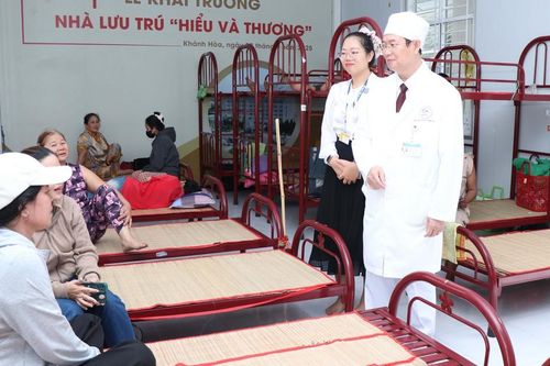 Nhà lưu trú 0 đồng sẵn sàng đón người nuôi bệnh nhân