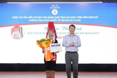 Từ những câu chuyện vùng biên đến giải Nhất cuộc thi về mất cân bằng giới tính