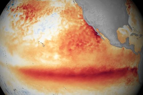 Đợt siêu El Nino kỷ lục trong năm nay có thể kéo dài tới năm 2027