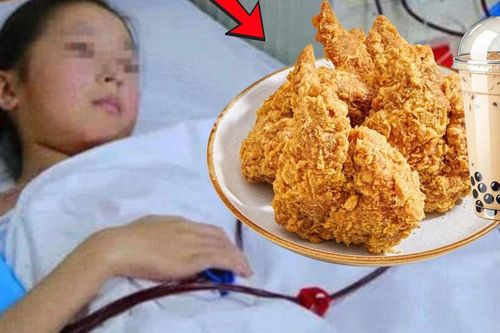 Nghiện món này, bé gái 12 tuổi máu trắng đục như sữa, mỡ máu gấp 13 lần